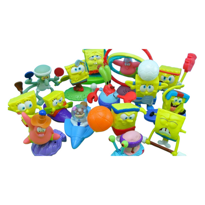 McDonald's Happy Meal Bob Esponja año 2012