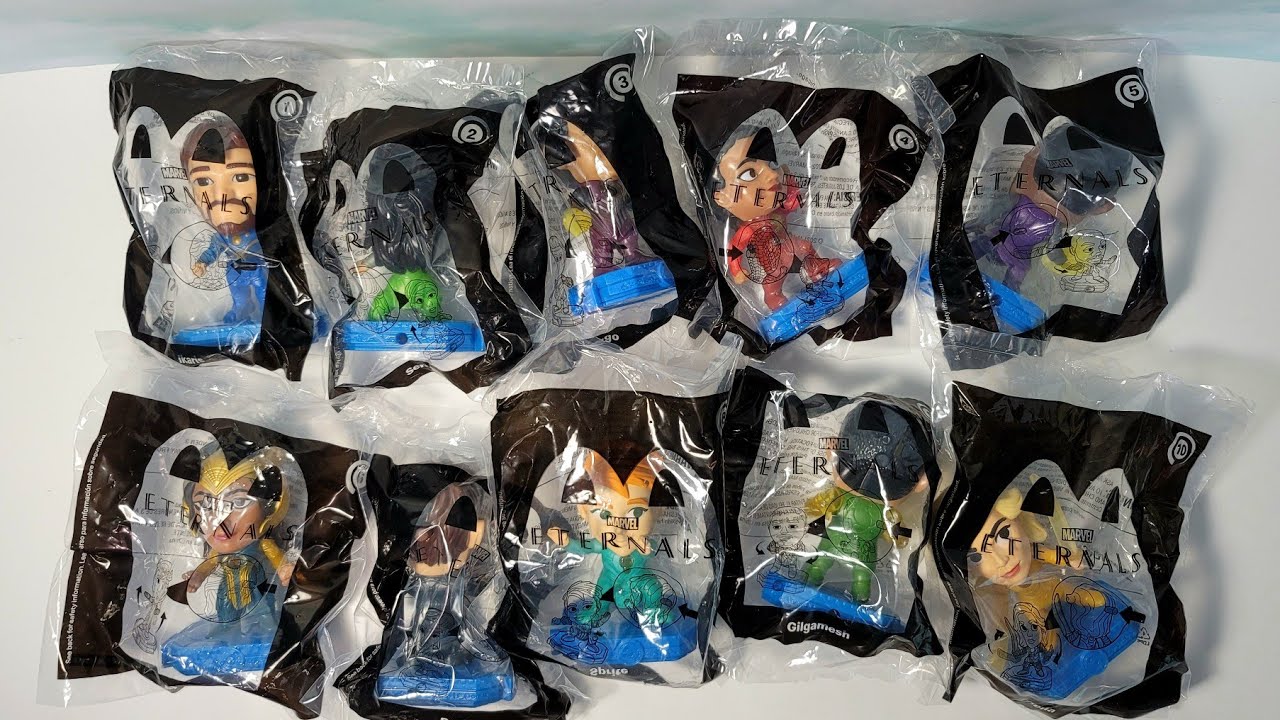 McDonald's Happy Meal año 2021 The Eternals