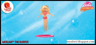 McDonald's Happy Meal Barbie Mermaid Tale año 2010