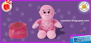 McDonald's Happy Meal Build a Bear año 2009