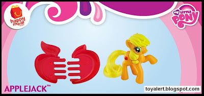 McDonald's Happy Meal My Little Pony año 2011