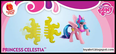 McDonald's Happy Meal My Little Pony año 2011