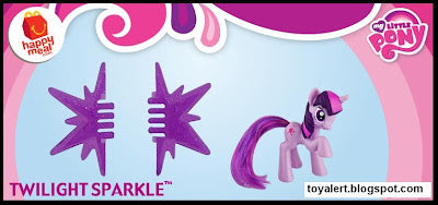 McDonald's Happy Meal My Little Pony año 2011