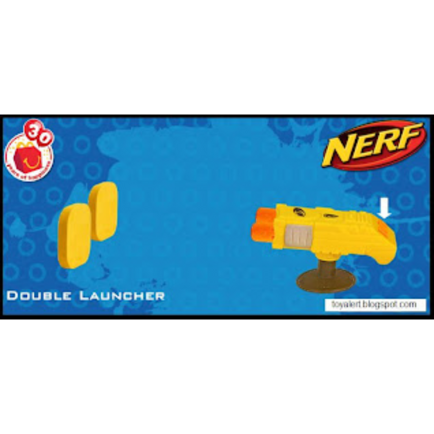 McDonald's Happy Meal Nerf año 2009
