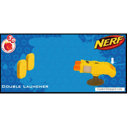 McDonald's Happy Meal Nerf año 2009