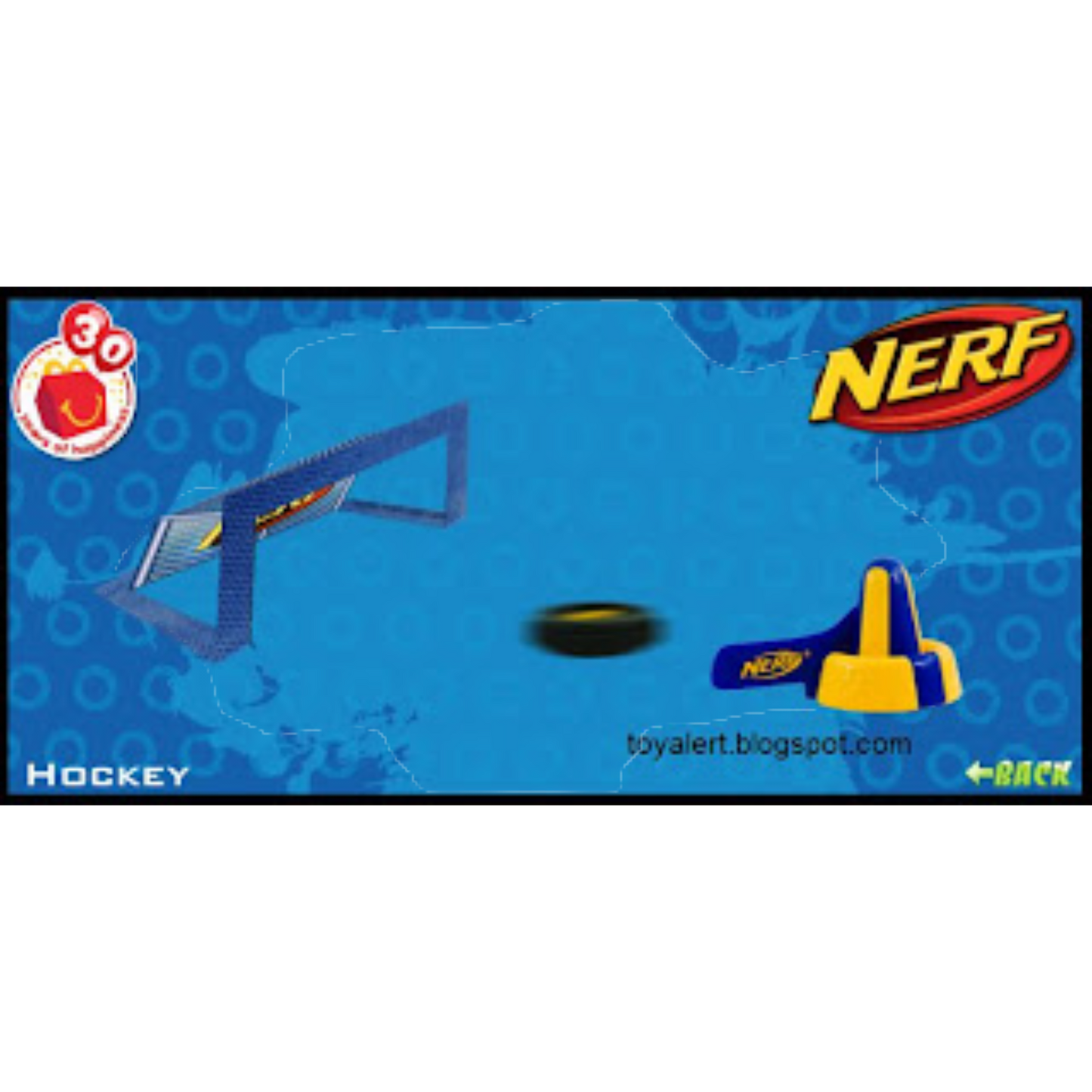McDonald's Happy Meal Nerf año 2009