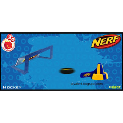 McDonald's Happy Meal Nerf año 2009