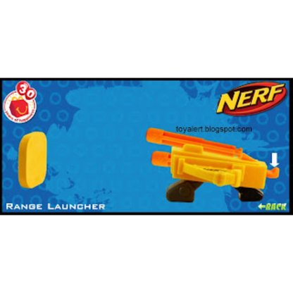 McDonald's Happy Meal Nerf año 2009