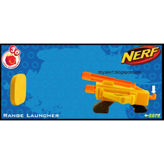 McDonald's Happy Meal Nerf año 2009