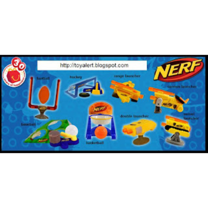 McDonald's Happy Meal Nerf año 2009