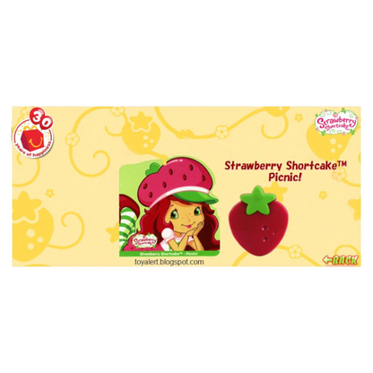 McDonald's Happy Meal Rosita Fresita año 2009 cuadernito con sello (probablemente necesiten hidratar por edad)