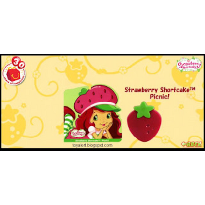 McDonald's Happy Meal Rosita Fresita año 2009 cuadernito con sello (probablemente necesiten hidratar por edad)