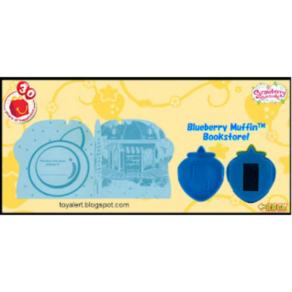 McDonald's Happy Meal Rosita Fresita año 2009 cuadernito con sello (probablemente necesiten hidratar por edad)