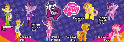 McDonald's Happy Meal My Little Pony año 2015