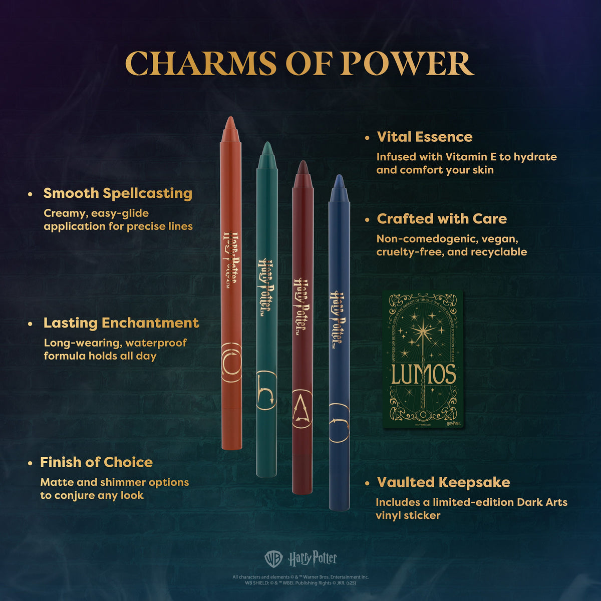 ⚠️ PREVENTA Maquillaje Harry Potter Dark arts