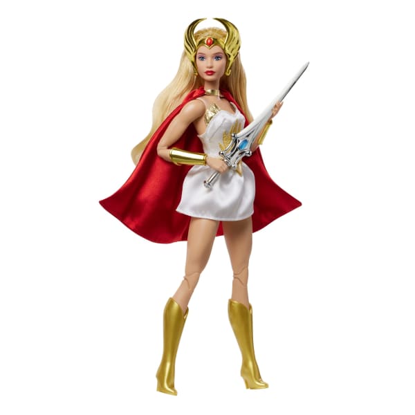 🚨PREVENTA🚨 Entregamos primer semana de marzo. Masters of the Universe  Princess of Power She-Ra Muñeca 40 aniversario Mattel Creations