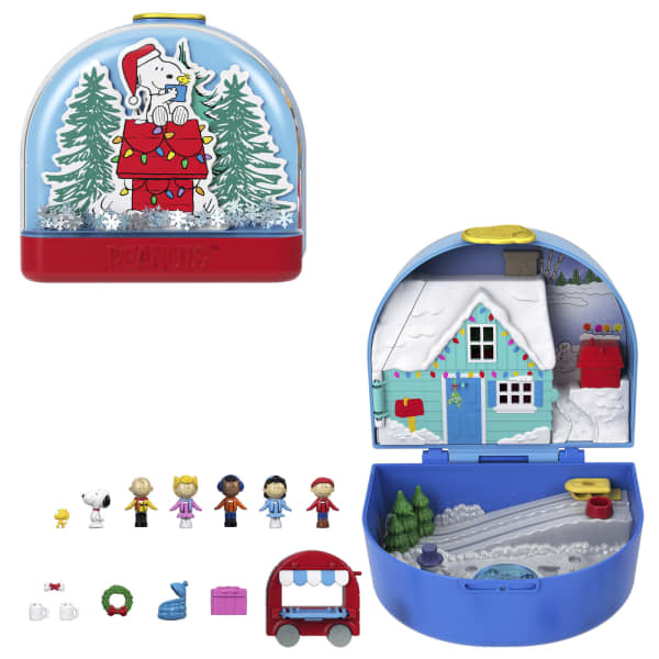 Polly Pocket Collector Peanuts Snoopy