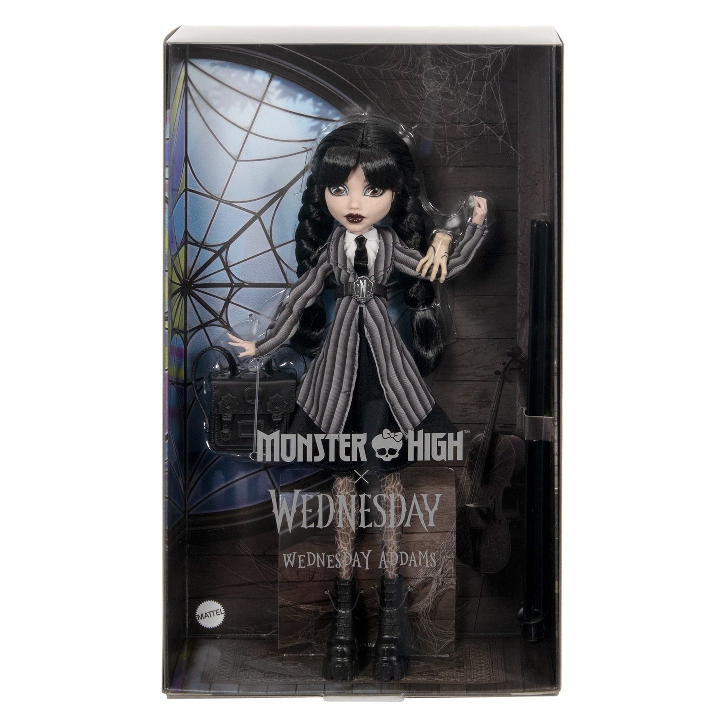 Monster High Wednesday Addams Merlina