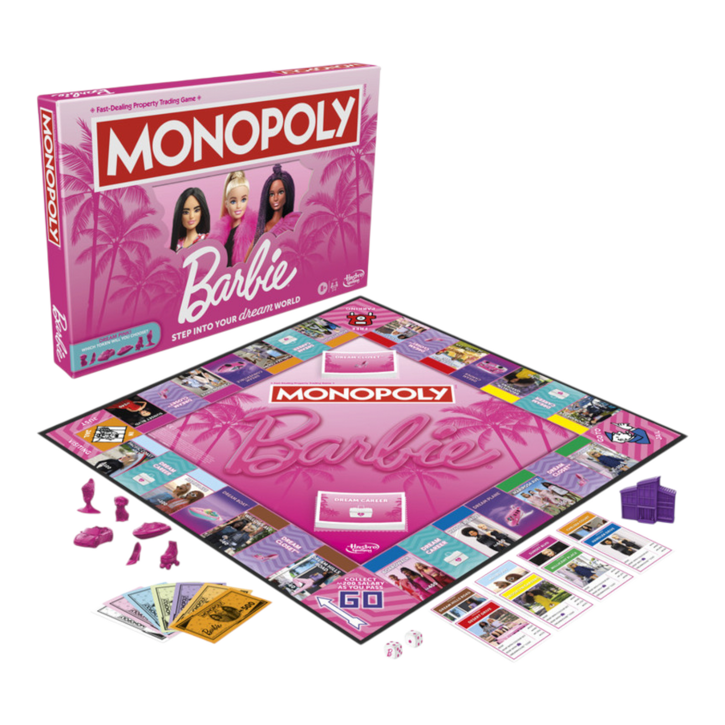 Barbie Monopoly