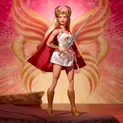 🚨PREVENTA🚨 Entregamos primer semana de marzo. Masters of the Universe  Princess of Power She-Ra Muñeca 40 aniversario Mattel Creations