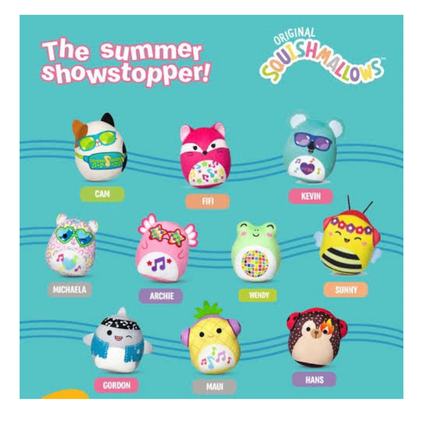 McDonald's Happy Meal Squishmallows Blind bag bolsa sorpresa año 2023