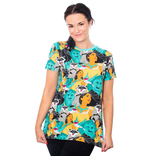 ⚠️PREVENTA IMPORTACIÓN Playera Cakeworthy POCAHONTAS Se enviará aprox 15-20 días habiles después de su compra (a talla true to size)