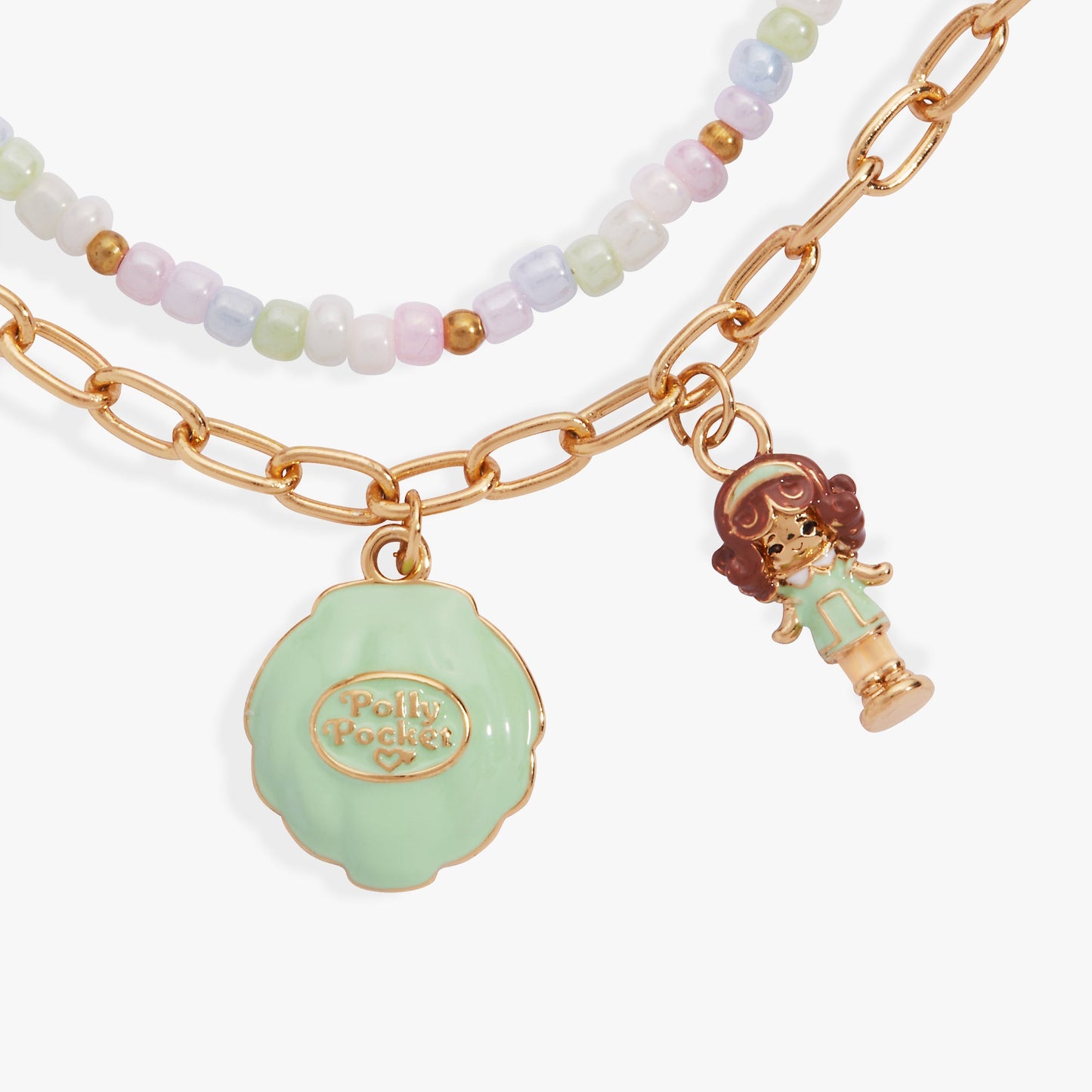 ⚠️PREVENTA IMPORTACIÓN Pulsera Doble Polly Pocket™ Alex+Ani ORIGINAL Se enviará alrededor de 15 días después de su compra Joyeria Original Licencia Mattel