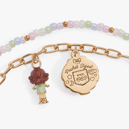 ⚠️PREVENTA IMPORTACIÓN Pulsera Doble Polly Pocket™ Alex+Ani ORIGINAL Se enviará alrededor de 15 días después de su compra Joyeria Original Licencia Mattel