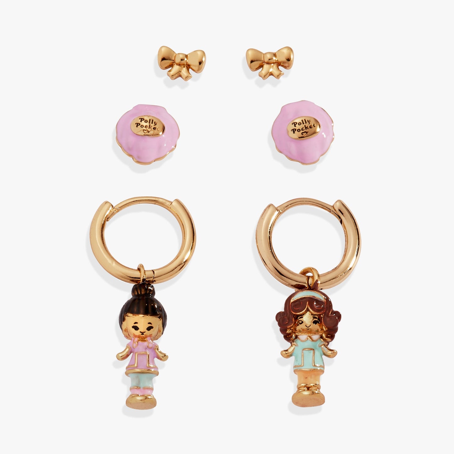 ⚠️PREVENTA IMPORTACIÓN Set Bundle Polly Pocket™ Pool Party Alex+Ani ORIGINAL Joyeria Original Licencia Mattel Se enviará alrededor de 15 días después de su compra
