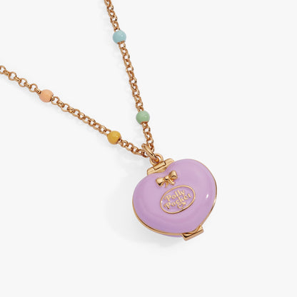⚠️PREVENTA IMPORTACIÓN Collar Relicario Polly Pocket™ House Alex+Ani ORIGINAL Joyeria Original Licencia Mattel Se enviará alrededor de 15 días después de su compra