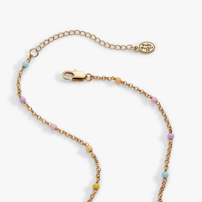 ⚠️PREVENTA IMPORTACIÓN Collar Relicario Polly Pocket™ House Alex+Ani ORIGINAL Joyeria Original Licencia Mattel Se enviará alrededor de 15 días después de su compra