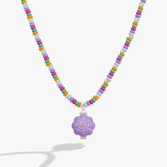 ⚠️PREVENTA IMPORTACIÓN Collar Relicario Edición Limitada Polly Pocket™ Pool Party Alex+Ani Se enviará alrededor de 15 días después de su compra Joyeria