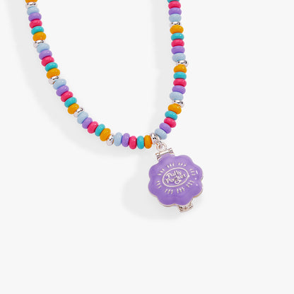ENTREGA INMEDIATA Collar Relicario Edición Limitada Polly Pocket™ Pool Party Alex+Ani Joyeria Original Licencia Mattel