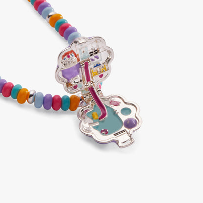 ENTREGA INMEDIATA Collar Relicario Edición Limitada Polly Pocket™ Pool Party Alex+Ani Joyeria Original Licencia Mattel