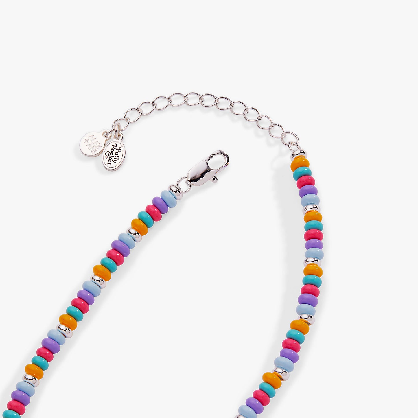 ENTREGA INMEDIATA Collar Relicario Edición Limitada Polly Pocket™ Pool Party Alex+Ani Joyeria Original Licencia Mattel