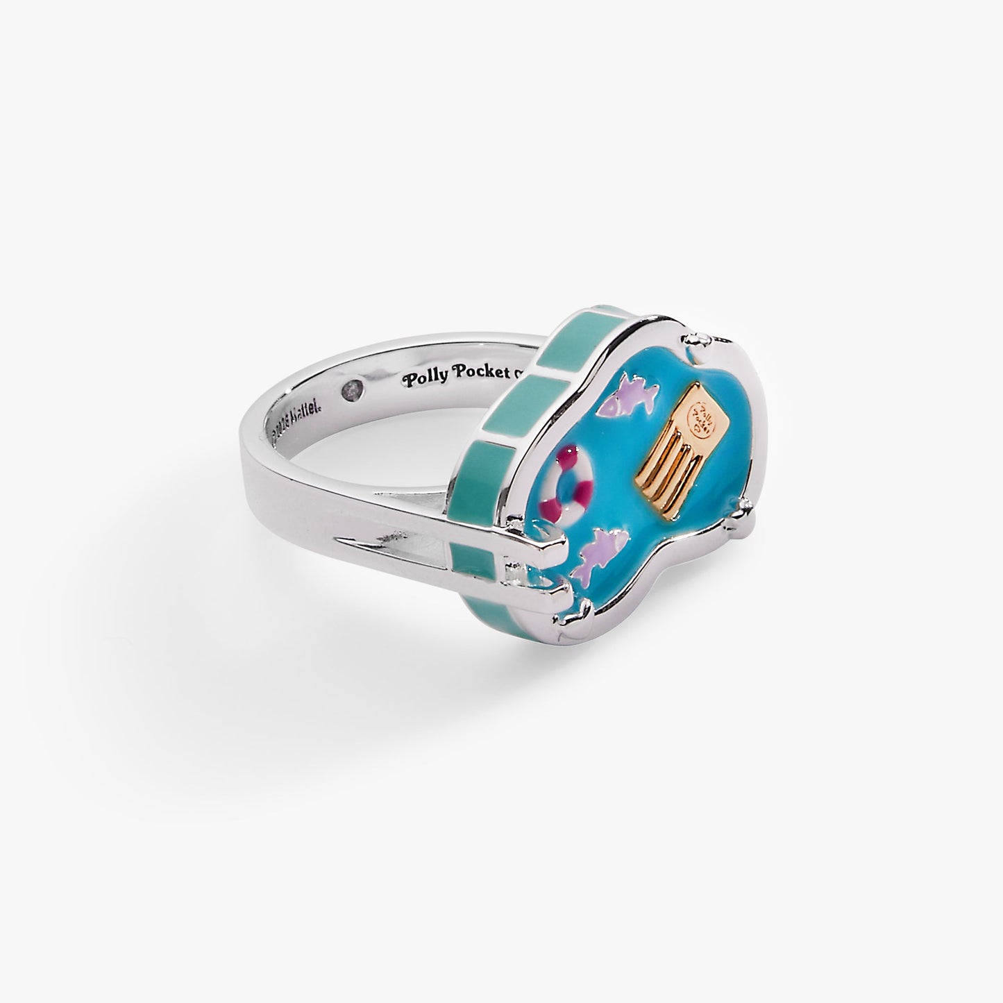 Anillo Edición Limitada Polly Pocket™ Pool Party Alex+Ani ORIGINAL Joyeria Original Licencia Mattel