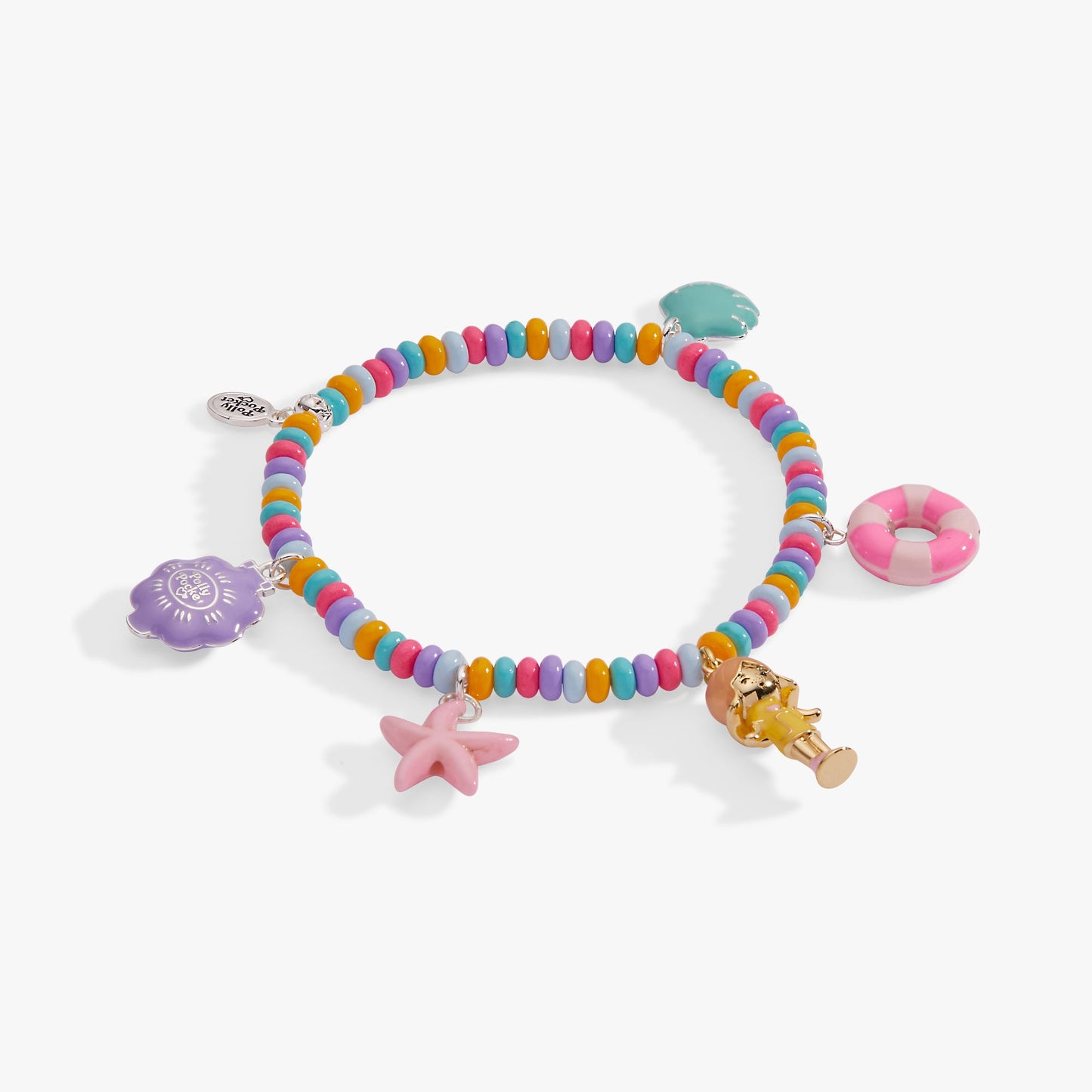 ⚠️PREVENTA IMPORTACIÓN Pulsera Elástica Polly Pocket™ Pool Party Alex+Ani ORIGINAL Se enviará alrededor de 15 días después de su compra Joyeria Original Licencia Mattel