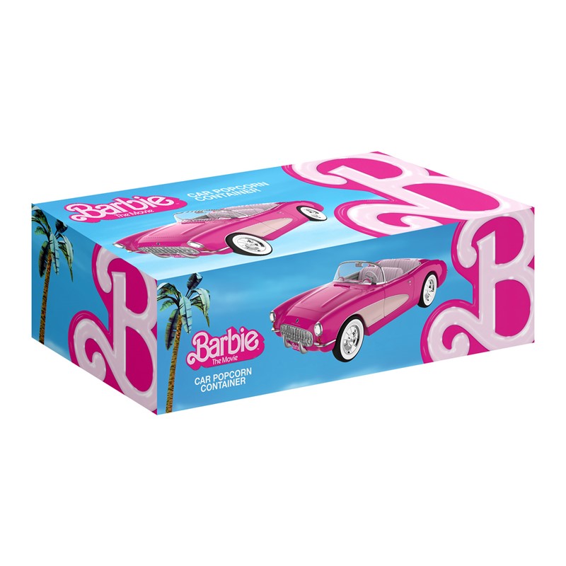 Palomera de Barbie the Movie promocional AMC Cinema