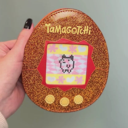 Pouch monedero Tamagotchi x Cakeworthy color a elegir