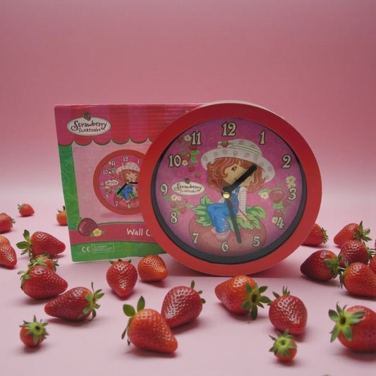 Reloj de pared Rosita Fresita Vintage 15 cms aprox