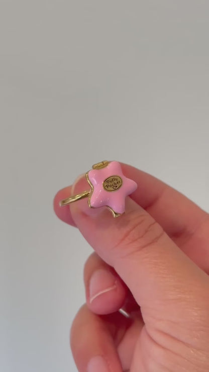 ENTREGA INMEDIATA Anillo  Polly Pocket Alex+Ani ORIGINAL Joyeria Original Licencia Mattel talla 7