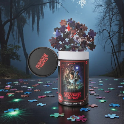 Rompecabezas Stranger Things 500 pz