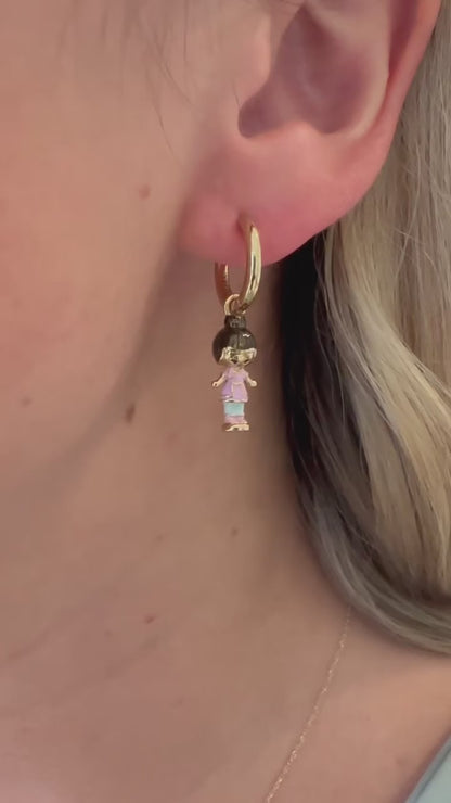 ⚠️PREVENTA IMPORTACIÓN Set de Aretes Polly Pocket™ (3 Piezas) Alex+Ani ORIGINAL Joyeria Original Licencia Mattel Se enviará alrededor de 15 días después de su compra