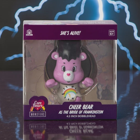 Care bears Halloween Novia de Frankenstein figura bobblehead 11.4 cms aprox