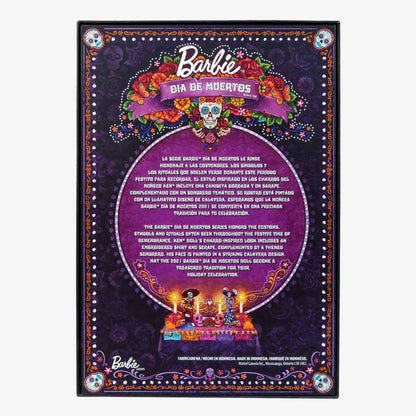 Barbie Ken Día de muertos 2021 GXL26
