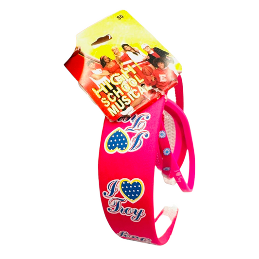 Años 2000s High school Musical Set de Diadema con ligas de silicon