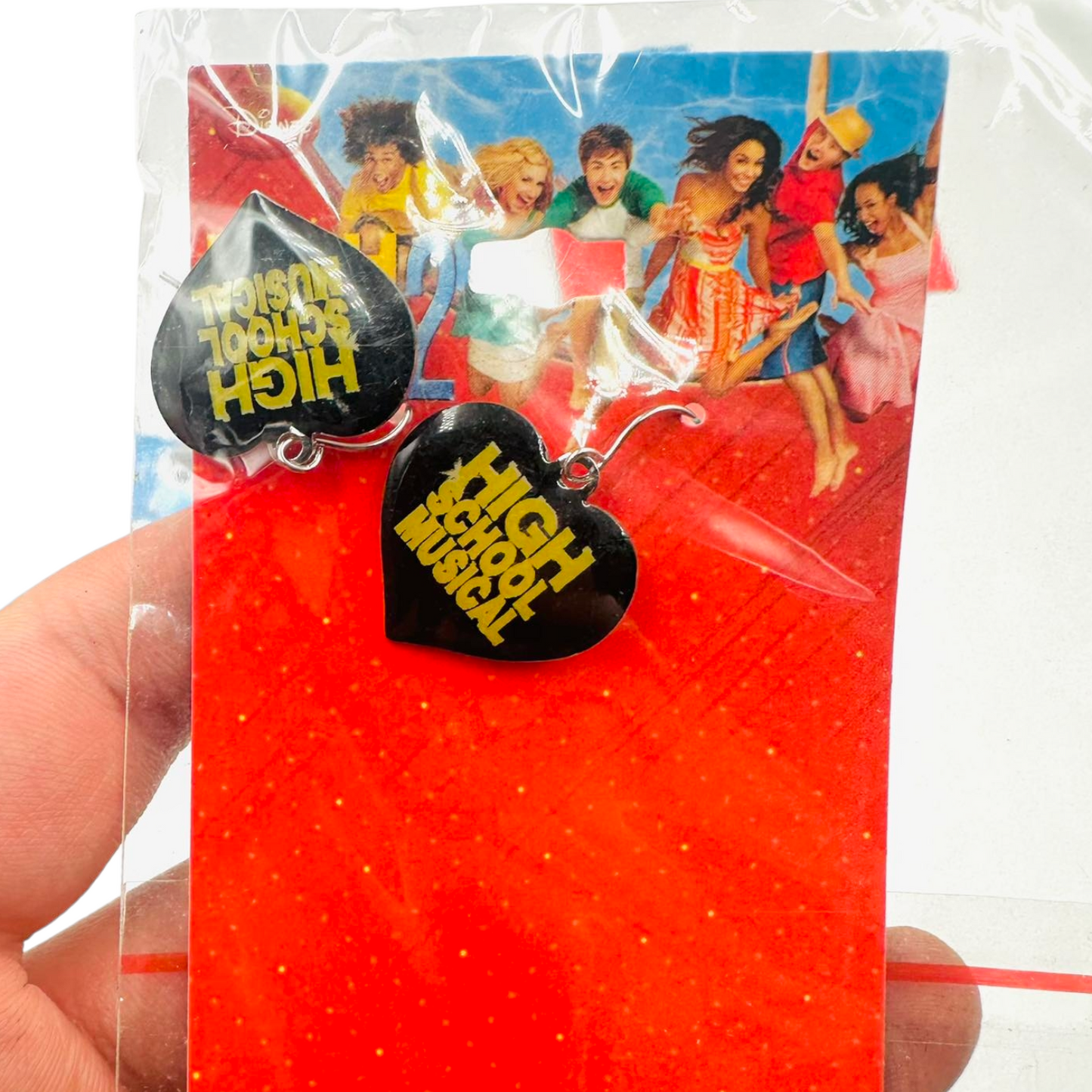 Años 2000s High school Musical Vintage Aretes Fantasía