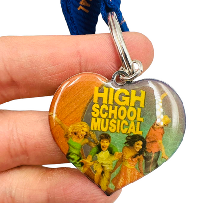 Años 2000s High school Musical Vintage Lanyard Llavero CuerdA