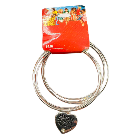 Años 2000s High school Musical Vintage Pulseras metalicas Fantasía
