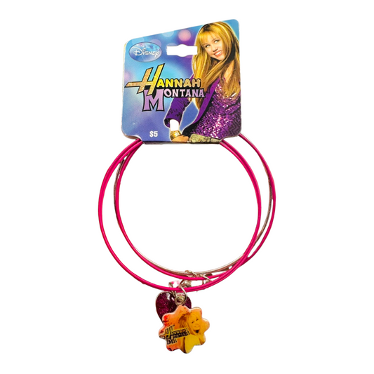Años 2000s Hannah Montana Vintage Pulseras metálicas